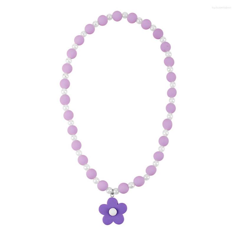 Pendant Necklaces Flower Necklace With White Pearl Decor Cute Beach For Girls Daily Life Durable Comfortable To Wear HSJ88
Pendant Necklaces Flower Necklace With White Pearl Decor Cute Beach For Girls Daily Life Durable Comfortable To Wear HSJ88
