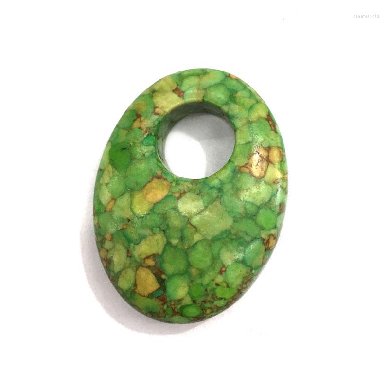 Pendant Necklaces Natural Stone Gem Green Turquoise Egg Handmade Crafts DIY Trend Personality Necklace Sweater Chain Jewelry Gift Making
Pendant Necklaces Natural Stone Gem Green Turquoise Egg Handmade Crafts DIY Trend Personality Necklace Sweater Chain Jewelry Gift Making