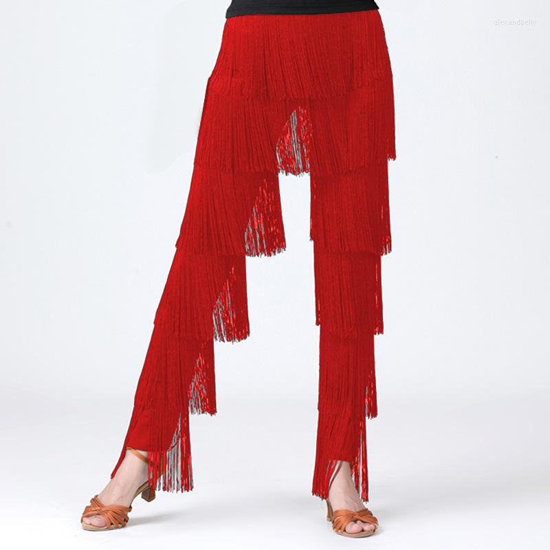 Stage Wear 2023 Ballroom Dancing Long Pants Dancewear Performance Practice Costumes Adult Women Latin Dance Fringed Trousers Ladies Modern, Black
Stage Wear 2023 Ballroom Dancing Long Pants Dancewear Performance Practice Costumes Adult Women Latin Dance Fringed Trousers Ladies Modern, Black