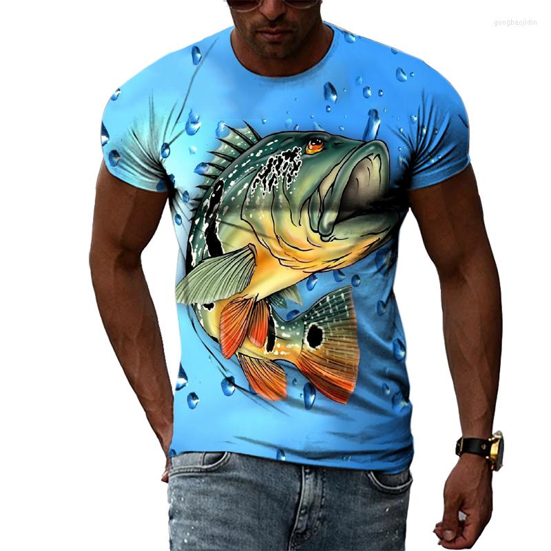 Men's T Shirts Fashion Creative Fish Pattern Casual Taste 3D Personality Hip Hop Harajuku Print Short Sleeve Round Neck Men's T-Shirt, Cj-268617
Men's T Shirts Fashion Creative Fish Pattern Casual Taste 3D Personality Hip Hop Harajuku Print Short Sleeve Round Neck Men's T-Shirt, Cj-268617