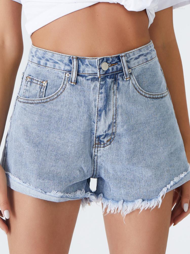 Women' Shorts Summer Denim Women Casual Slim High Waist Buttons Pockets Jean Lady Fashion Solid Color Mini, Light blue
Women' Shorts Summer Denim Women Casual Slim High Waist Buttons Pockets Jean Lady Fashion Solid Color Mini, Light blue