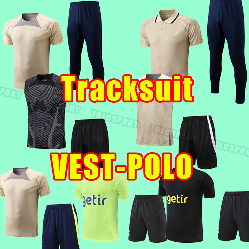 POLO Vest Training set Soccer tracksuits Tottenham Men KIDS 22 23 SON BERGWIJN 2022 2023 jersey ROMERO REGUILON KULUSEVSKI RICHARLISON KANE SKIPP full set pants, As shown
POLO Vest Training set Soccer tracksuits Tottenham Men KIDS 22 23 SON BERGWIJN 2022 2023 jersey ROMERO REGUILON KULUSEVSKI RICHARLISON KANE SKIPP full set pants, As shown
