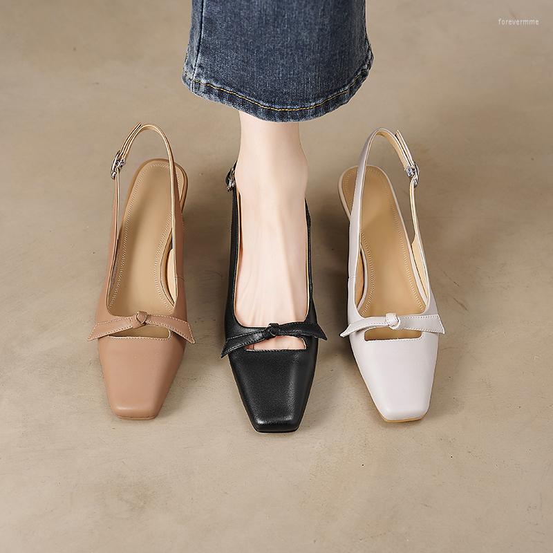 Sandals Women Natural Leather 22-25cm Soft Sheepskin Pigskin Full Bow Knot Muller Vintage Summer Shoes, Beige
Sandals Women Natural Leather 22-25cm Soft Sheepskin Pigskin Full Bow Knot Muller Vintage Summer Shoes, Beige