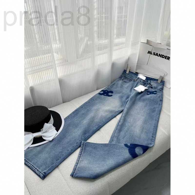 Women' Jeans designer 23ss Spring/Summer New High Waist Design Classic Wash Water Stretch Denim Wide Leg Pants Women BAX3, Blue10
Women' Jeans designer 23ss Spring/Summer New High Waist Design Classic Wash Water Stretch Denim Wide Leg Pants Women BAX3, Blue10