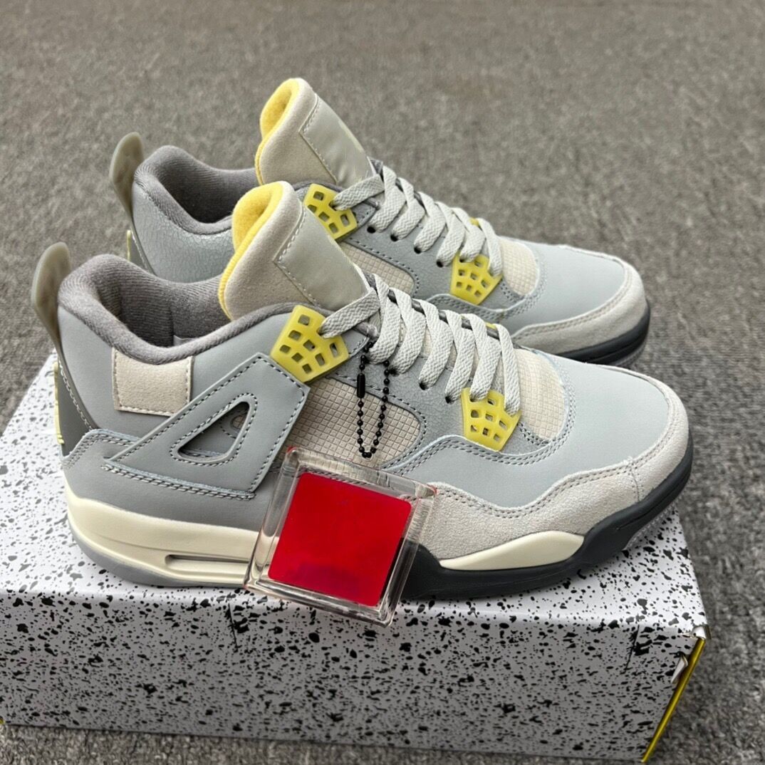 Designer 4s SE Craft Photon Dust Basketball Shoes Jumpman 4 Pale Vanilla-White-Grey Fog-Flat Pewter-Sail Feb 11th, 2023 Release Designer Sports Sneakers
Designer 4s SE Craft Photon Dust Basketball Shoes Jumpman 4 Pale Vanilla-White-Grey Fog-Flat Pewter-Sail Feb 11th, 2023 Release Designer Sports Sneakers