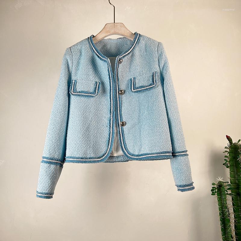 Women' Jackets Spring High End Elegant Tweed Stripe Color Patchwork Jacket Tops Women' Clothes Coats Female Outwear, White
Women' Jackets Spring High End Elegant Tweed Stripe Color Patchwork Jacket Tops Women' Clothes Coats Female Outwear, White