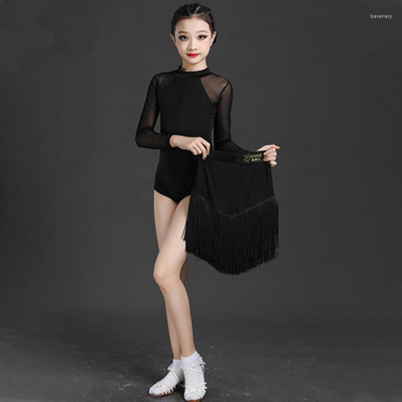 Stage Wear 2023 Black Suits Latin Performance Summer Children's Girls Practise Training Dress Dancing Clothing Uniforms
Stage Wear 2023 Black Suits Latin Performance Summer Children's Girls Practise Training Dress Dancing Clothing Uniforms