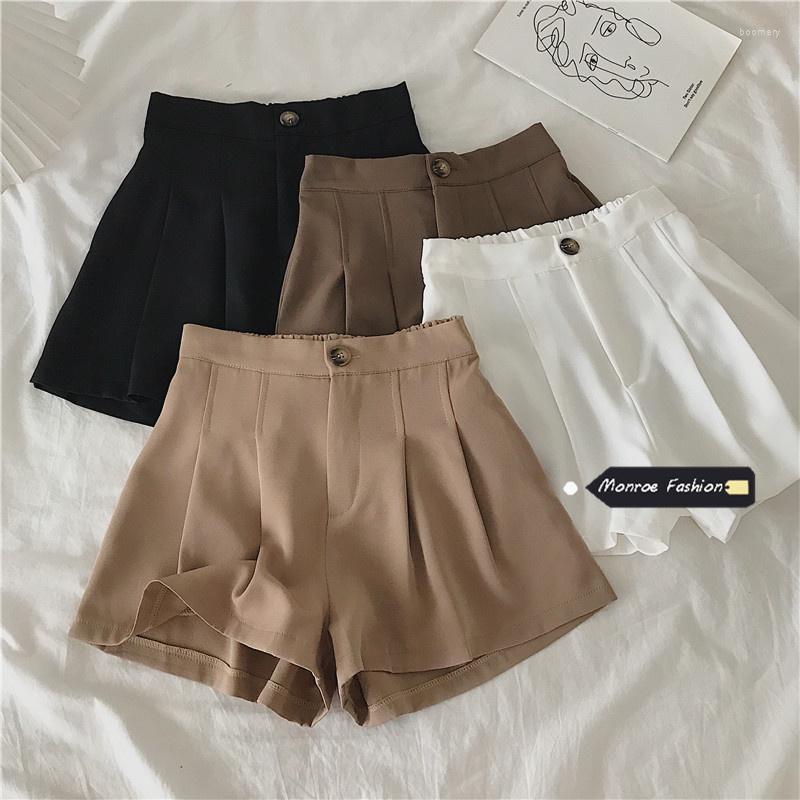 Women's Pants 4 Colors Korean Casual All-match Elastic High Waist Loose Suit Short For Women Clothes Shorts, Picture shown
Women's Pants 4 Colors Korean Casual All-match Elastic High Waist Loose Suit Short For Women Clothes Shorts, Picture shown
