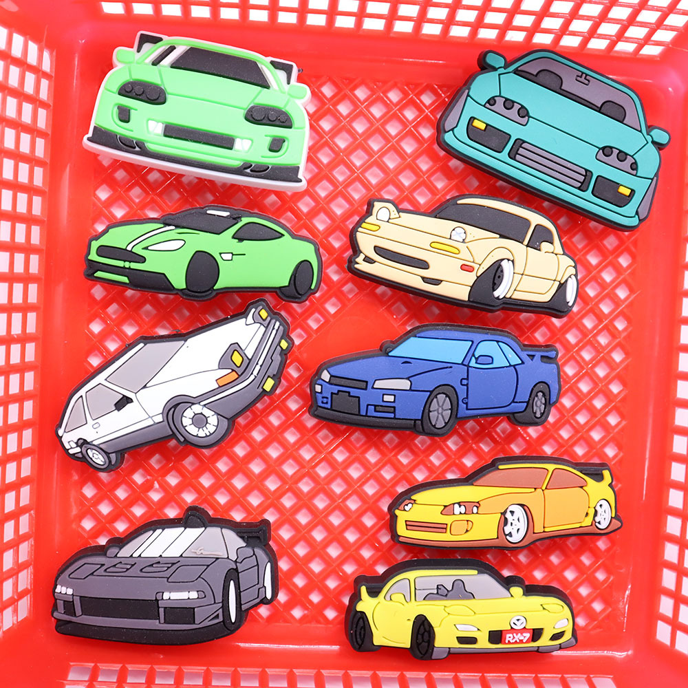Other Mixed 50Pcs Vehicle Racing Car Transportation Pvc Sandals Shoe Decorations Diy Croc Charms Jibz Wristbands Boys Party Gift Dro Ot9Zq
Other Mixed 50Pcs Vehicle Racing Car Transportation Pvc Sandals Shoe Decorations Diy Croc Charms Jibz Wristbands Boys Party Gift Dro Ot9Zq