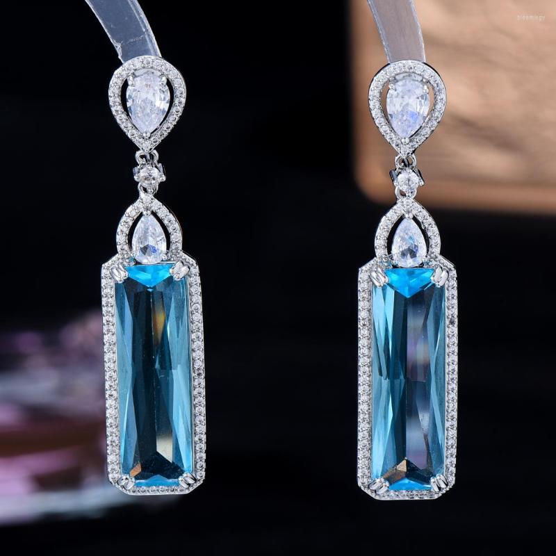 Stud Earrings Siscathy Trend Fashion Cubic Zirconia Drop For Women Female Hight Quality Crytal Pendant Hanging Earring Jewelry
Stud Earrings Siscathy Trend Fashion Cubic Zirconia Drop For Women Female Hight Quality Crytal Pendant Hanging Earring Jewelry