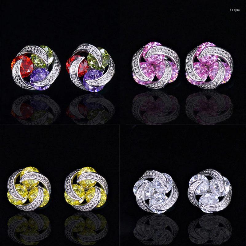 Stud Earrings Trendy Multicolor Rhinestone For Women Fashion Female Party Gifts Wedding Jewelry
Stud Earrings Trendy Multicolor Rhinestone For Women Fashion Female Party Gifts Wedding Jewelry