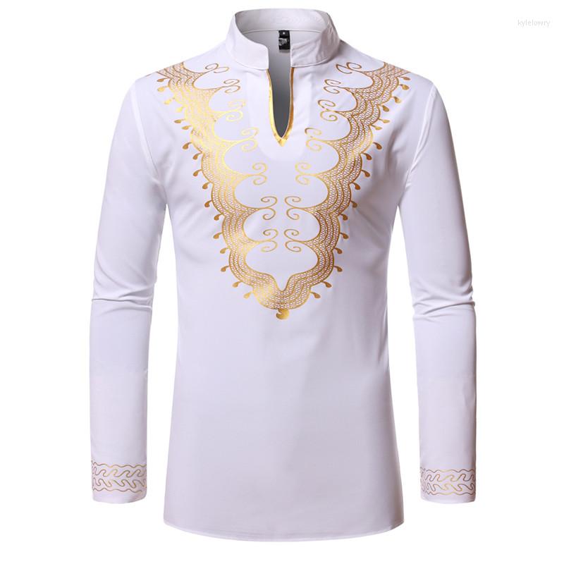 Ethnic Clothing White Mandarin Collar V Neck African Clothes Men Hipster Dashiki Print Shirt Hip Hop Streetwear Casual Chemise Homme
Ethnic Clothing White Mandarin Collar V Neck African Clothes Men Hipster Dashiki Print Shirt Hip Hop Streetwear Casual Chemise Homme