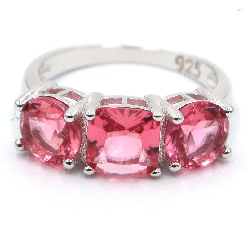 Cluster Rings 20x7mm Jazaz Lovely Cute 3.1g Tanzanite Pink Tourmaline For Girls Briday Gift Real 925 Solid Sterling Silver
Cluster Rings 20x7mm Jazaz Lovely Cute 3.1g Tanzanite Pink Tourmaline For Girls Briday Gift Real 925 Solid Sterling Silver