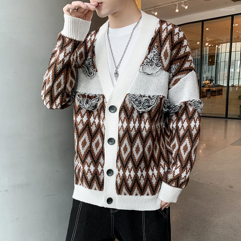 Men's Sweaters Men Sweater Outwear Knit Cardigan Loose And Comfortable Autumn Preppy Style Argyle Long Sleeve Casual Men's Warm Winter, Green
Men's Sweaters Men Sweater Outwear Knit Cardigan Loose And Comfortable Autumn Preppy Style Argyle Long Sleeve Casual Men's Warm Winter, Green
