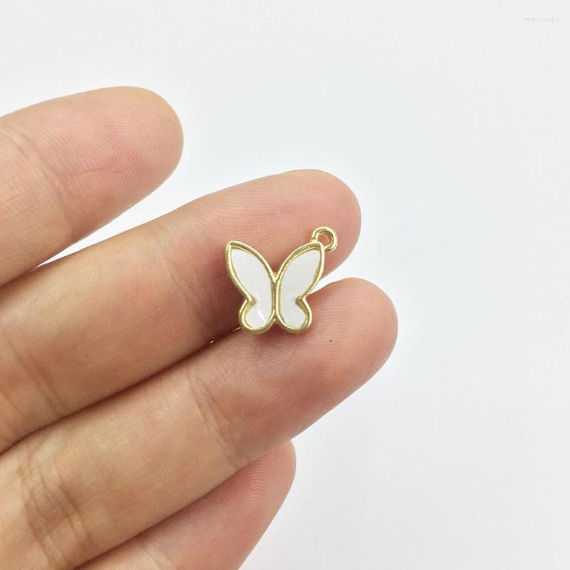 Charms Eruifa 6pcs 12mm Arrival Butterfly Zinc Alloy Rectangle Coin Necklace Earring Bracelet Jewelry DIY Handmade 2 Colors
Charms Eruifa 6pcs 12mm Arrival Butterfly Zinc Alloy Rectangle Coin Necklace Earring Bracelet Jewelry DIY Handmade 2 Colors