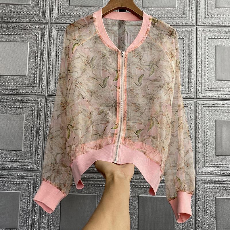 Women' Blouses Mulberry Silk Tops Fashion Lady Open Cardigan Long Sleeve Shirt Women' Jacket
Women' Blouses Mulberry Silk Tops Fashion Lady Open Cardigan Long Sleeve Shirt Women' Jacket