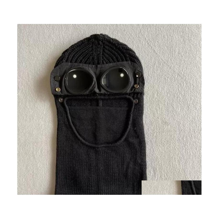 Beanie/Skull Caps 2021 Europe Two Lens Glasses Windbreak Hood Autumn Winter Warm Beanies Outdoor Hip Hop Cotton Knitted Men Mask Cas Dhd4R, Gray
Beanie/Skull Caps 2021 Europe Two Lens Glasses Windbreak Hood Autumn Winter Warm Beanies Outdoor Hip Hop Cotton Knitted Men Mask Cas Dhd4R, Gray