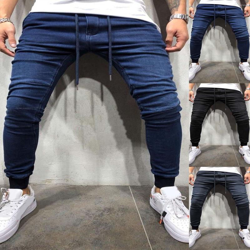 Men's Jeans Mens Fashion Casual Straight Pocket Drawstring Waist Solid Color Slim Toe Pants M Apparel, Black
Men's Jeans Mens Fashion Casual Straight Pocket Drawstring Waist Solid Color Slim Toe Pants M Apparel, Black