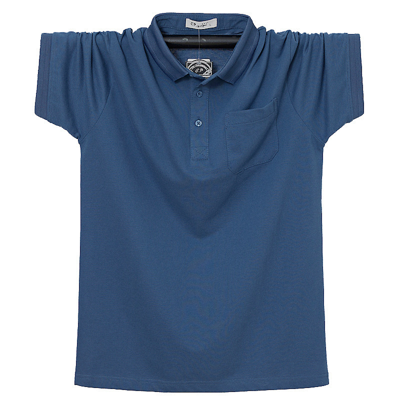 Men's Polos Men Polo Shirt Summer Mens Pocket Solid Polo Shirts Cotton Shirt 6XL Plus Size Casual Breathable Men Outdoor Clothing Tops Tees 230414, Navy blue
Men's Polos Men Polo Shirt Summer Mens Pocket Solid Polo Shirts Cotton Shirt 6XL Plus Size Casual Breathable Men Outdoor Clothing Tops Tees 230414, Navy blue