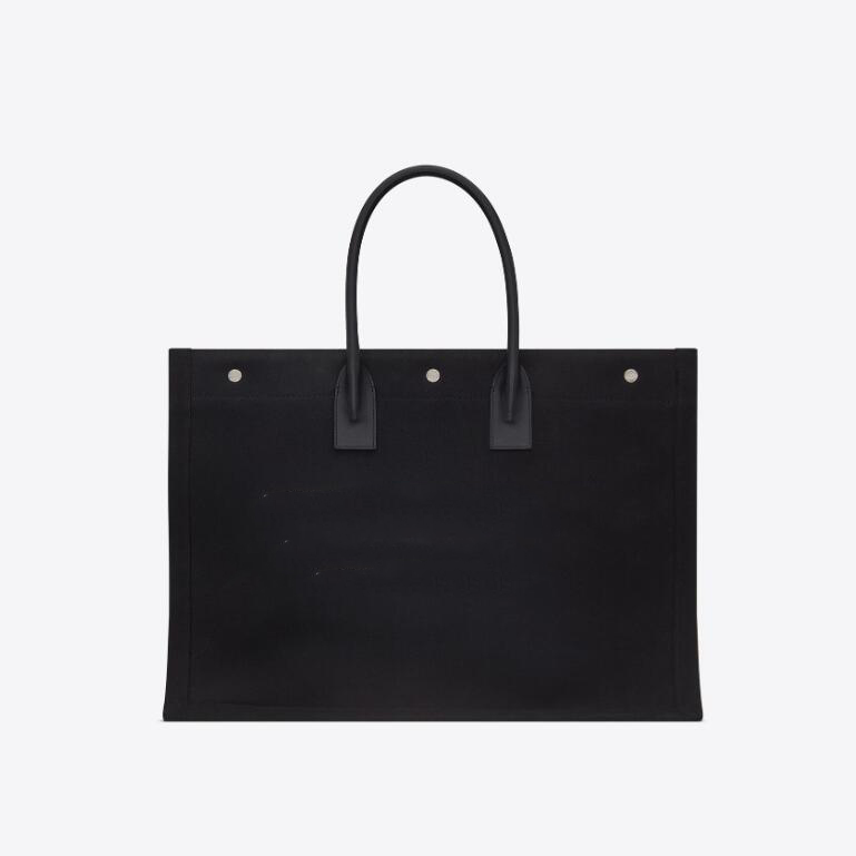 Fashion Tote Bag Unisex Beach Bag Canvas Classic Letter 48cm Large Capacity Handbag, Black
Fashion Tote Bag Unisex Beach Bag Canvas Classic Letter 48cm Large Capacity Handbag, Black