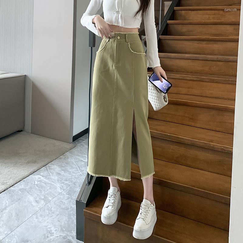 Skirts Women' Skirt 2023 Design Split Mid Length Korean Fashion Irregular High Waist Solid Denim Y2k Clothes, Black
Skirts Women' Skirt 2023 Design Split Mid Length Korean Fashion Irregular High Waist Solid Denim Y2k Clothes, Black
