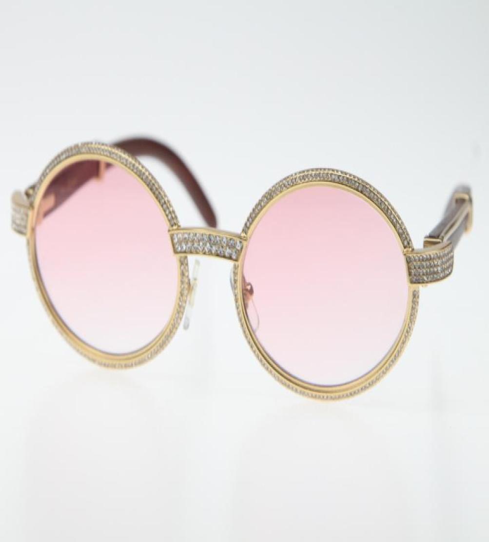 Manufacturers whole Good Quality Sunglasses 18K Gold Vintage Wood 7550178 Round Vintage Unisex High end Diamond Decoration7724557
Manufacturers whole Good Quality Sunglasses 18K Gold Vintage Wood 7550178 Round Vintage Unisex High end Diamond Decoration7724557