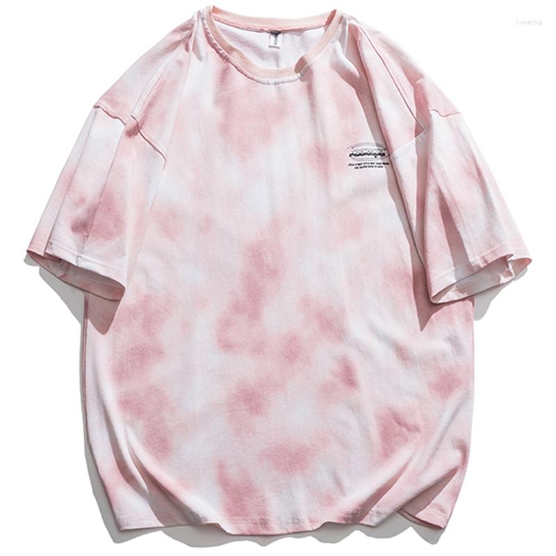 Men's T Shirts Summer Oversize Cotton T-Shirt Men Tie Dye Printed Baggy Tees Fashion Korean Street Short Sleeved Clothing Tops Male Plus, Blue
Men's T Shirts Summer Oversize Cotton T-Shirt Men Tie Dye Printed Baggy Tees Fashion Korean Street Short Sleeved Clothing Tops Male Plus, Blue