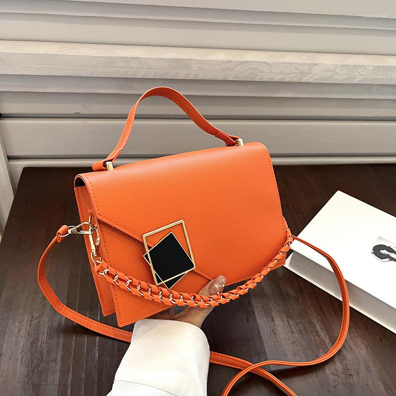Evening Bags Women's Texture Handbag 2023 Color Contrast Fashion Chain Small Square Bag Western Style Casual Shoulder Messenger, Black
Evening Bags Women's Texture Handbag 2023 Color Contrast Fashion Chain Small Square Bag Western Style Casual Shoulder Messenger, Black