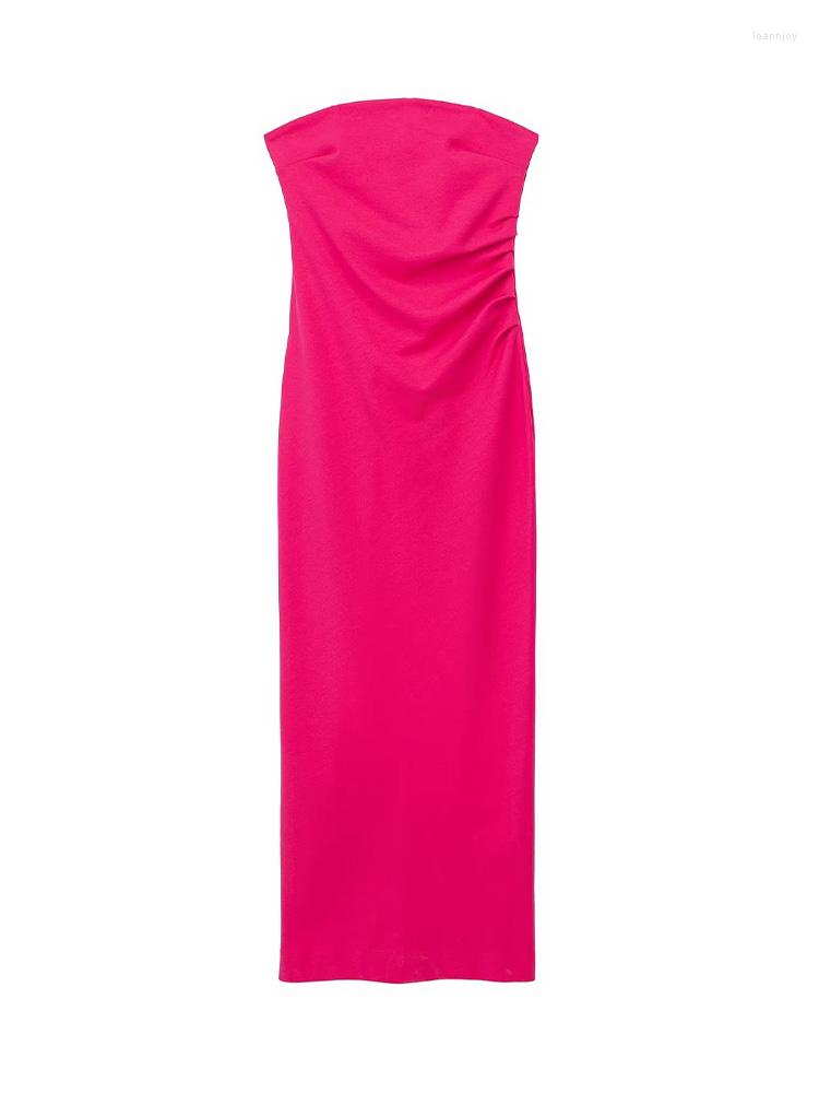 Casual Dresses Women 2023 Chic Fashion With Sleeveless Dress Vintage BacklessFemale Vestidos Robe Mujer, Rose red
Casual Dresses Women 2023 Chic Fashion With Sleeveless Dress Vintage BacklessFemale Vestidos Robe Mujer, Rose red