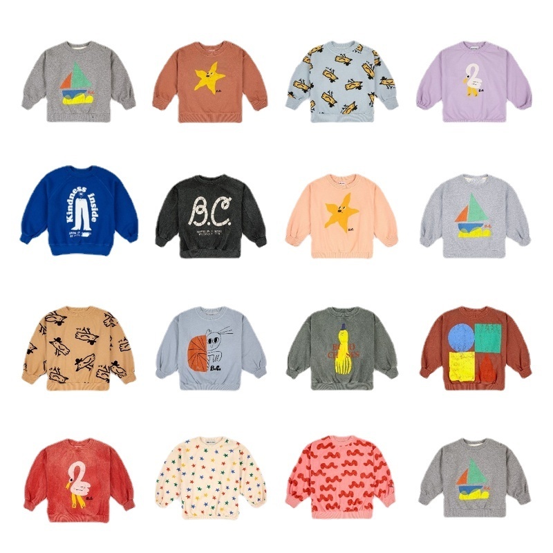 Hoodies Sweatshirts Children's Sweatshirt Ins 2023 Spring BC Series Hoodie Boy Girl Printed Casual Cotton Sweater Kid Top 230413, Bc14
Hoodies Sweatshirts Children's Sweatshirt Ins 2023 Spring BC Series Hoodie Boy Girl Printed Casual Cotton Sweater Kid Top 230413, Bc14