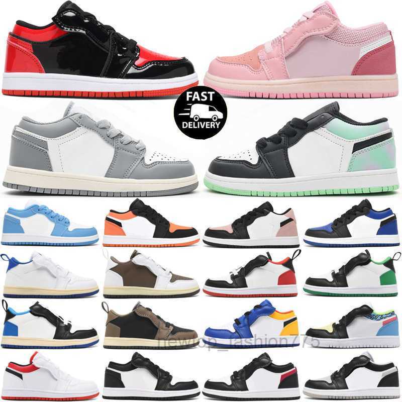 2023 Baby Kids Basketball Shoes Jumpman 1 1s Low High OG Travis SP Fragment Design x TS Military Blue White Black Red Brown Girls Children Sneakers Size 24-37, As photo 5
2023 Baby Kids Basketball Shoes Jumpman 1 1s Low High OG Travis SP Fragment Design x TS Military Blue White Black Red Brown Girls Children Sneakers Size 24-37, As photo 5
