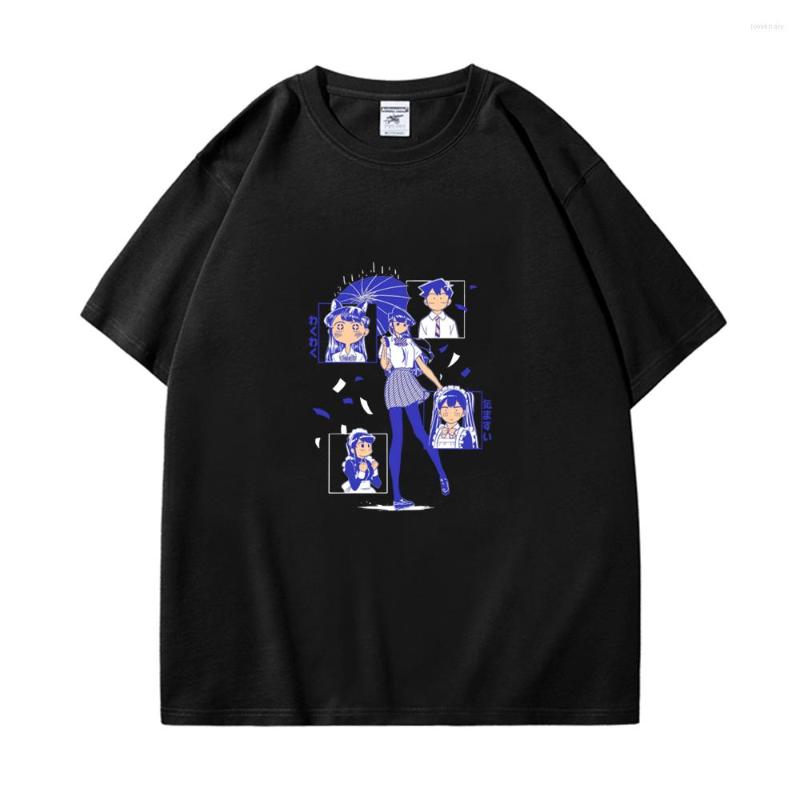 Men' T Shirts Komi Can't Communicate Print Shirt Women Harajuku Kawaii Streetwear Summer Casual Shouko Komi-san Wa Comyushou Desu Tees, Navy blue
Men' T Shirts Komi Can't Communicate Print Shirt Women Harajuku Kawaii Streetwear Summer Casual Shouko Komi-san Wa Comyushou Desu Tees, Navy blue