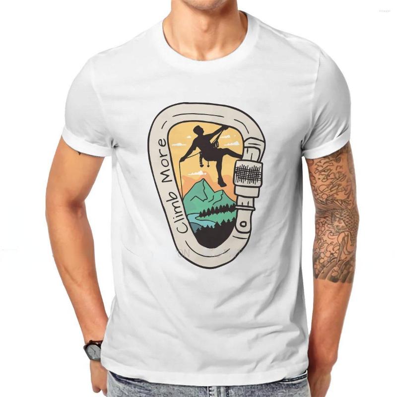 Men's T Shirts Fun CLIMB MORE Hipster TShirts Climbing Mountaineering Adventure Motion Men Style Fabric Streetwear O Neck Modal, Mingyao-black
Men's T Shirts Fun CLIMB MORE Hipster TShirts Climbing Mountaineering Adventure Motion Men Style Fabric Streetwear O Neck Modal, Mingyao-black