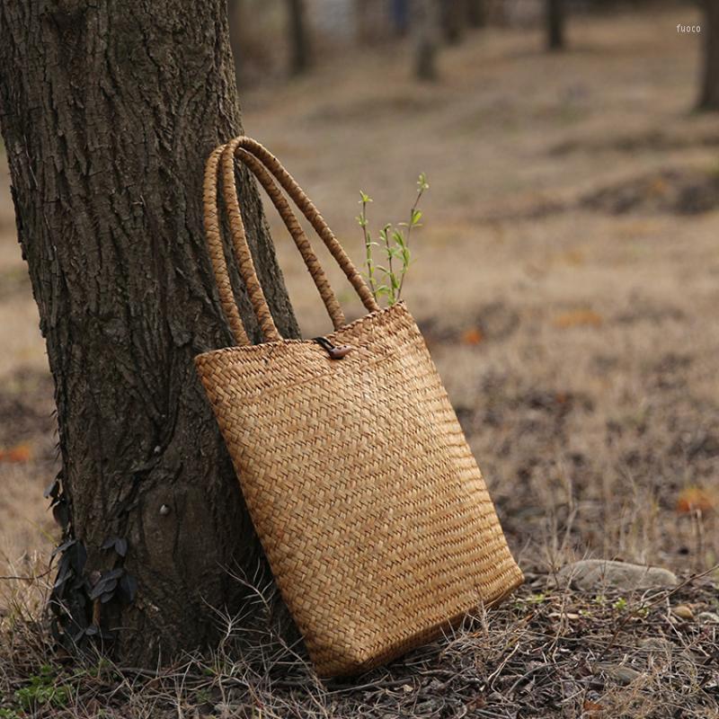 Evening Bags Pastoral Fashion Portable Straw Women Shoulder Bag Tourism Beach Backpack Trends Simplicity, C1
Evening Bags Pastoral Fashion Portable Straw Women Shoulder Bag Tourism Beach Backpack Trends Simplicity, C1