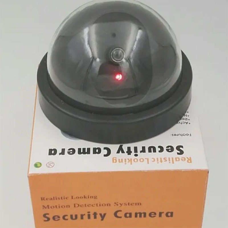 wholesale Fake Camera Simulated Security video Generators Surveillance Dummy Ir Led Dome CameraSignalGenerator Santa SecuritySupplies XJY70