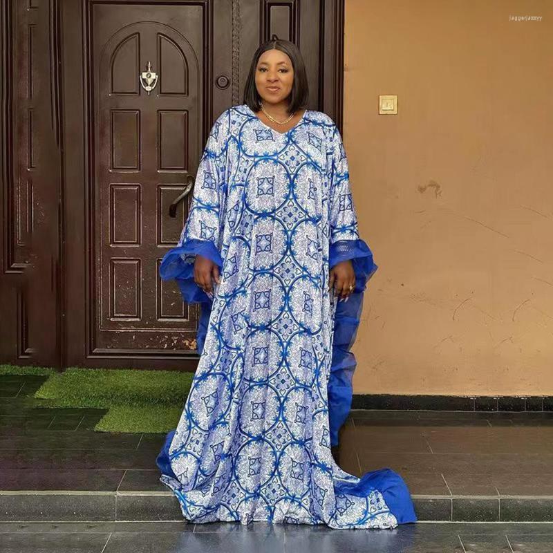 Casual Dresses 2023 Women's Loose Large Robe Dress Round Neck Long Sleeve Fashion Print Stitching Mesh See-through Ruffles, Sapphire blue
Casual Dresses 2023 Women's Loose Large Robe Dress Round Neck Long Sleeve Fashion Print Stitching Mesh See-through Ruffles, Sapphire blue