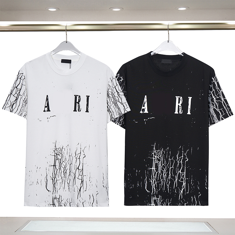 Men's T-shirt short-sleeved designer T-shirt luxury clothes fashion pure cotton sweat-absorbing breathable letter printing couple clothes, White
Men's T-shirt short-sleeved designer T-shirt luxury clothes fashion pure cotton sweat-absorbing breathable letter printing couple clothes, White