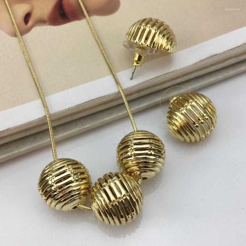 Necklace Earrings Set Yuminglai Simple Pendant With Balls For Women Everyday Use Fhk14835, Picture shown
Necklace Earrings Set Yuminglai Simple Pendant With Balls For Women Everyday Use Fhk14835, Picture shown