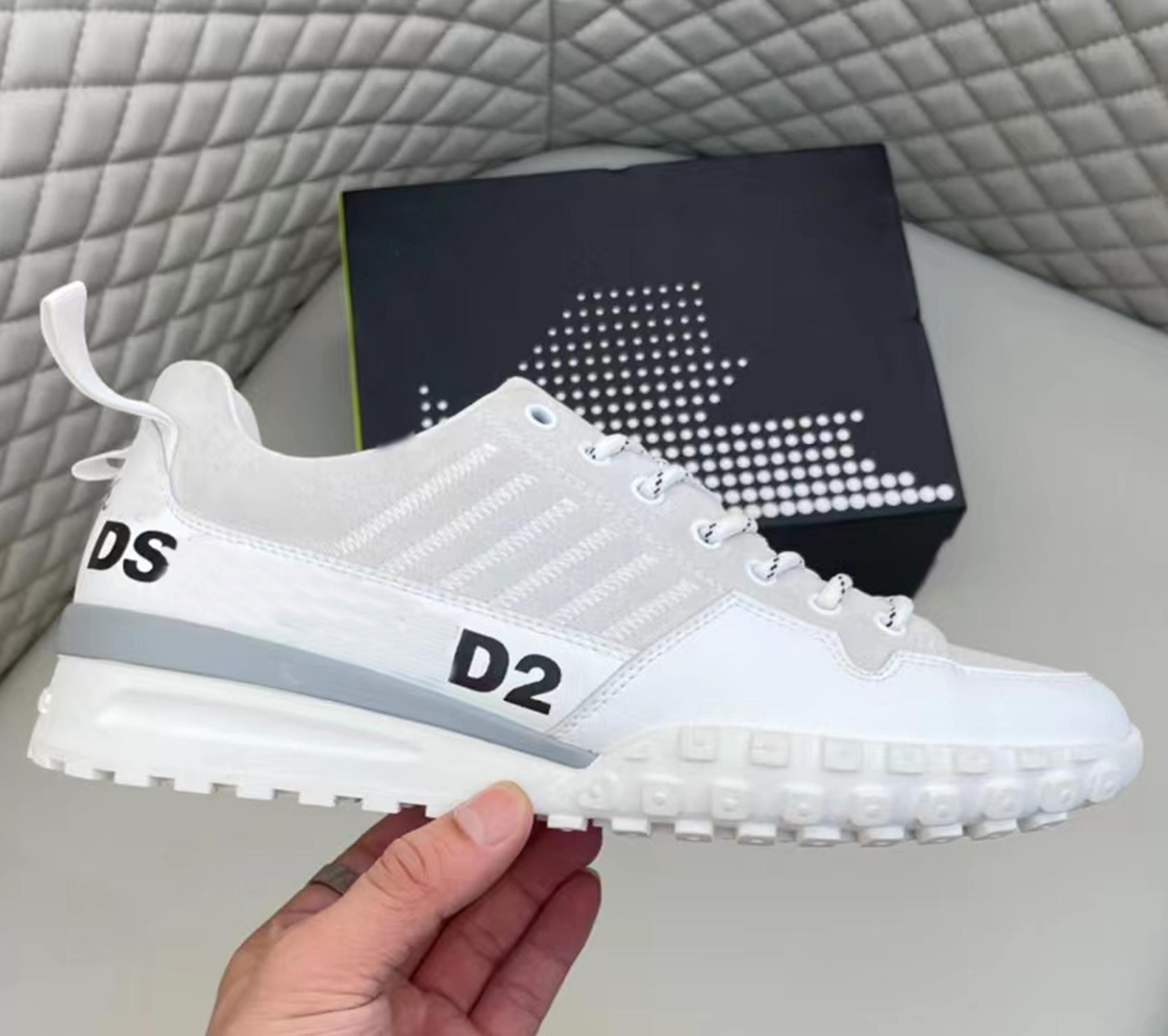 Running Shoes men's D2 chaussures de designer leather sports Casual dsq squared Casual Maple Leaf Patter breathable J2
Running Shoes men's D2 chaussures de designer leather sports Casual dsq squared Casual Maple Leaf Patter breathable J2