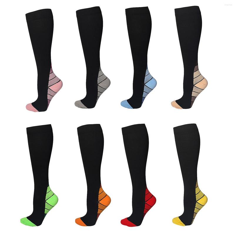 Men's Socks 1pair Compression Stocking Breathable Gradient Outdoor Cycling Stockings Gifts Prevent Varicose Veins For Runners, Light grey
Men's Socks 1pair Compression Stocking Breathable Gradient Outdoor Cycling Stockings Gifts Prevent Varicose Veins For Runners, Light grey