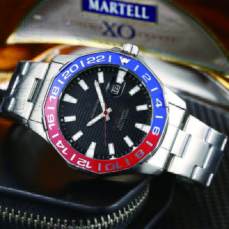2023 Men's Luxury Quartz Watch with Three Pin Color Circle Multifunctional Calendar Glow Steel Band Watches, J0000000003
2023 Men's Luxury Quartz Watch with Three Pin Color Circle Multifunctional Calendar Glow Steel Band Watches, J0000000003
