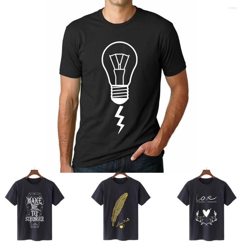 Men's T Shirts T-shirt Tops Men 2023 Round Neck Short Sleeve Tees White Picture Print Clothing Casual Comfortable All-match Tshirts, Black
Men's T Shirts T-shirt Tops Men 2023 Round Neck Short Sleeve Tees White Picture Print Clothing Casual Comfortable All-match Tshirts, Black