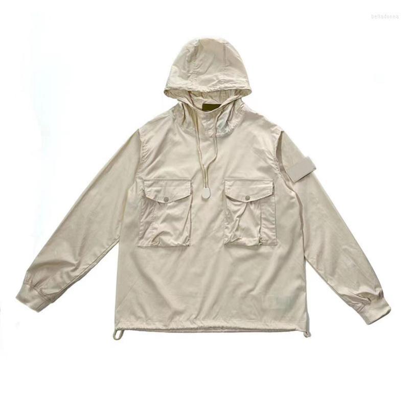 Men' Jackets Men' Hooded Pullover Jacket Spring Autumn Vintage Woven Long Sleeve Windbreaker Coat Jaqueta Masculina, Beige
Men' Jackets Men' Hooded Pullover Jacket Spring Autumn Vintage Woven Long Sleeve Windbreaker Coat Jaqueta Masculina, Beige