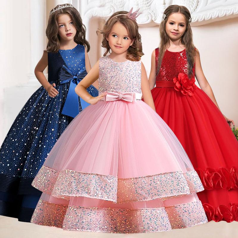 Girl Dresses Sequins Children's Girls 4-12T Elegant Wedding Pearl Petals Dress Princess Party Beauty Selection Sleeveless Lace Tulle, Picture shown
Girl Dresses Sequins Children's Girls 4-12T Elegant Wedding Pearl Petals Dress Princess Party Beauty Selection Sleeveless Lace Tulle, Picture shown