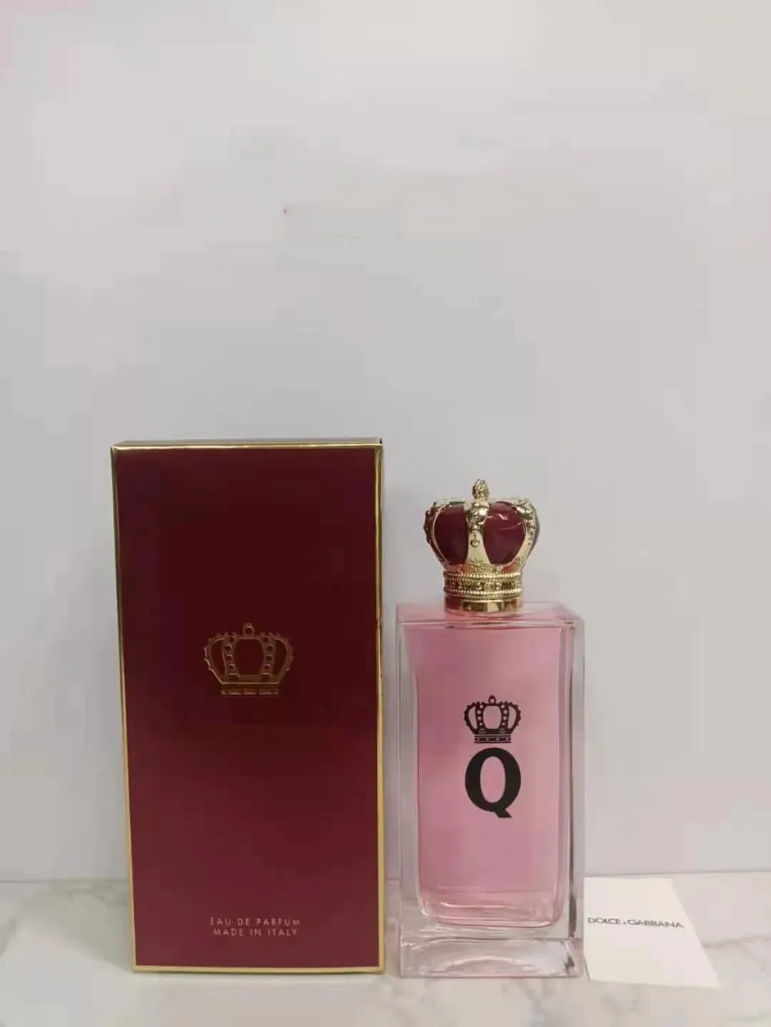Women Perfume EDP Q And K Crown Light Blue Man Perfume Fragrance for Men 100ml EDP Eau De Parfum Spray Parfum Designer Cologne Perfumes Longer Lasting Smell 
Women Perfume EDP Q And K Crown Light Blue Man Perfume Fragrance for Men 100ml EDP Eau De Parfum Spray Parfum Designer Cologne Perfumes Longer Lasting Smell
