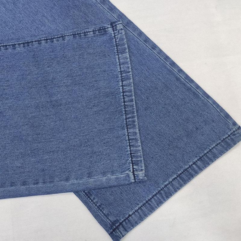 Women's Jeans Mid-Rise Multi Pockets Button Zipper Solid Color Women Loose Casual Lace-up Bowknot Wide Leg Pants Streetwear, Blue
Women's Jeans Mid-Rise Multi Pockets Button Zipper Solid Color Women Loose Casual Lace-up Bowknot Wide Leg Pants Streetwear, Blue