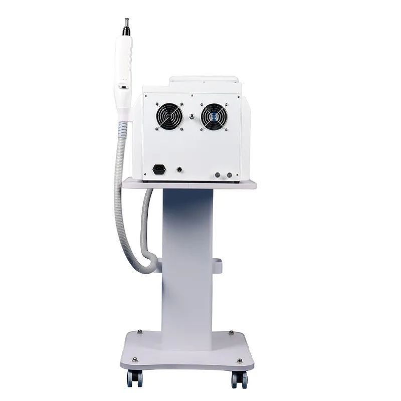 Newest Portable Nd Yag Pico Laser Tattoo Removal Machine Painless Eyebrow Eyeline Washing 4 Wavelength Skin Whitening Beauty Equipment