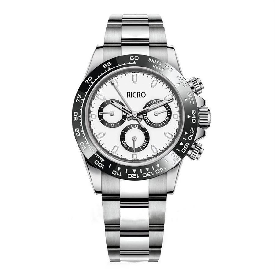 Men's mechanical watch Ceramic ring mouth multi-functional automatic movement no timing function 40mm size made of 316 fine s227D, Waterproof
Men's mechanical watch Ceramic ring mouth multi-functional automatic movement no timing function 40mm size made of 316 fine s227D, Waterproof