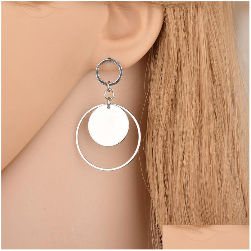 Charm Unique Hollow Round Earrings Gold/Sier Color Double Layer Drop Alloy Circle Ear Stud For Women Bohemia Jewelry Delivery Dhgarden Dhsqq
Charm Unique Hollow Round Earrings Gold/Sier Color Double Layer Drop Alloy Circle Ear Stud For Women Bohemia Jewelry Delivery Dhgarden Dhsqq