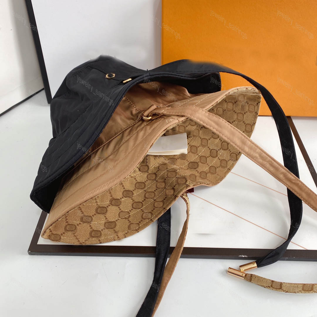 Mens Reversible Canvas Bucket Hat Designer Casquette Fashion Jumbo G Caps for Women Men Rope Cap Summer Fitted Hats Fisherman Beach Bonnet Sunhat Multicolou, Khaki
Mens Reversible Canvas Bucket Hat Designer Casquette Fashion Jumbo G Caps for Women Men Rope Cap Summer Fitted Hats Fisherman Beach Bonnet Sunhat Multicolou, Khaki